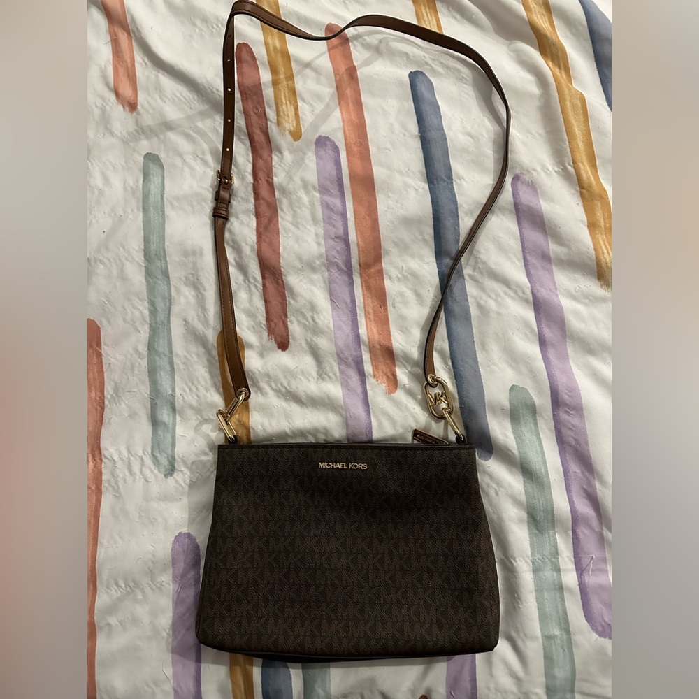 Michael Kors Brown Crossbody Bag